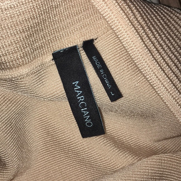 Marciano Blush Mini Dress - Picture 2 of 4